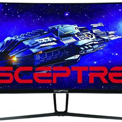 [For Parts] Spectre C35 Monitor ($100: Retails $699.99) + Monitor Arm ( Retails $50)
