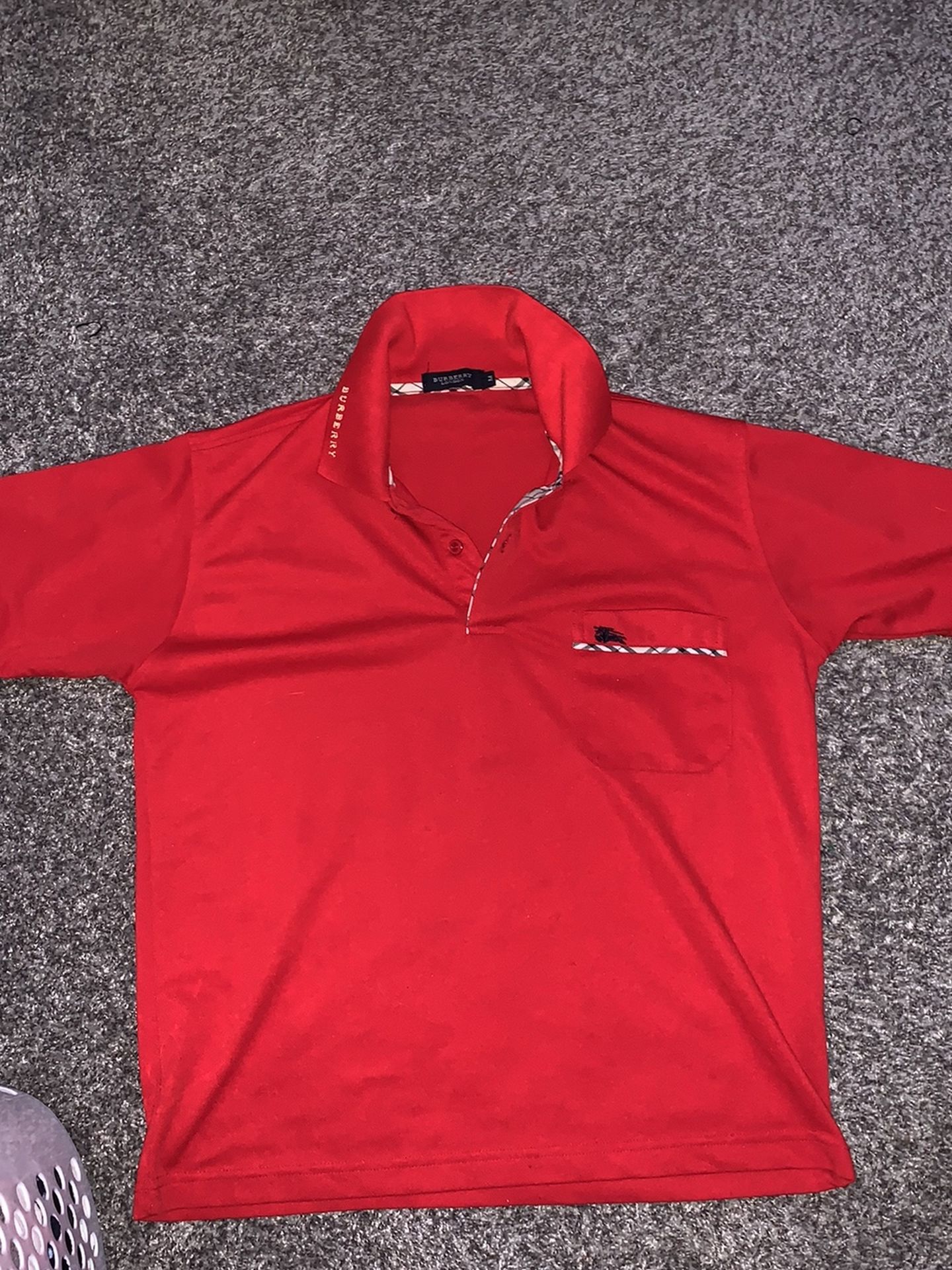 Burberry polo shirt