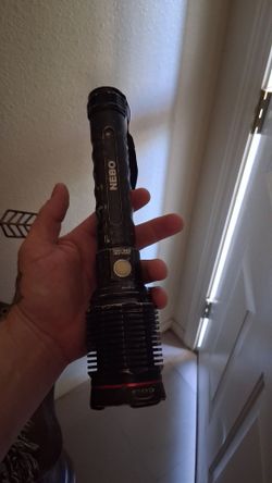 Rechargeable flashlight paid 175 asking $75