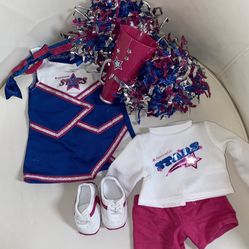 American Girl Doll Cheerleading Set 