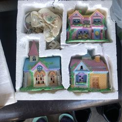 Rabbit & Co Lighted House Set