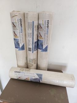 4 COVEREASY wallpaper rolls