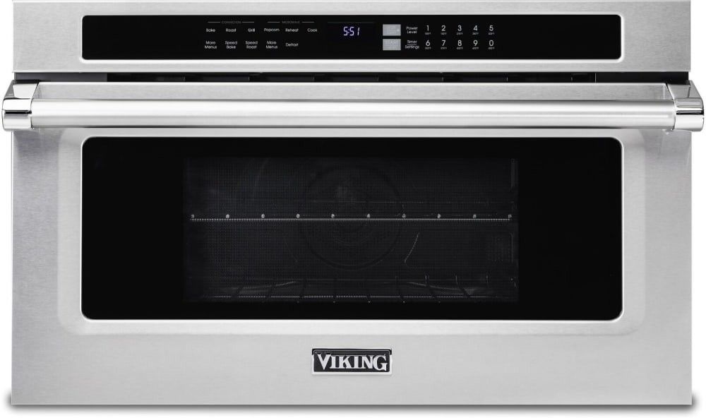 Viking 5 Series 30" Stainless Steel Built-In Convection Speed Oven New