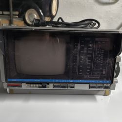 Emerson Black And White TV , AM / FM Radio