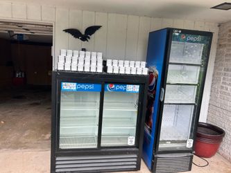 Soda or beer refrigerators