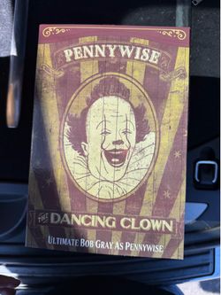 Pennywise Bob grey neca unopened