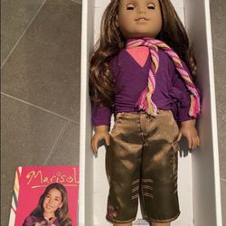 Marisol -American Girl Doll-Great Holiday Gift 