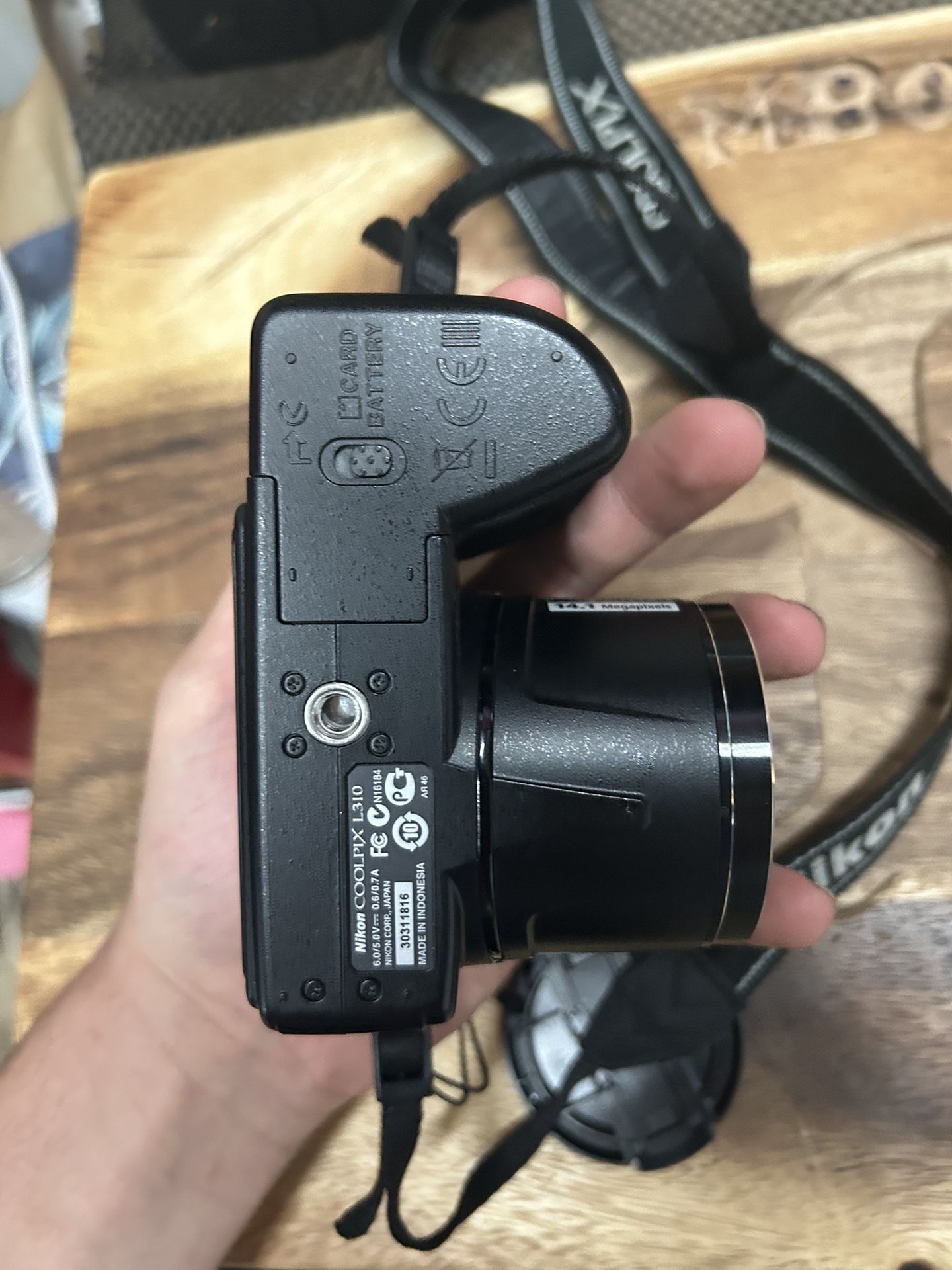 Nikon coolplix L310