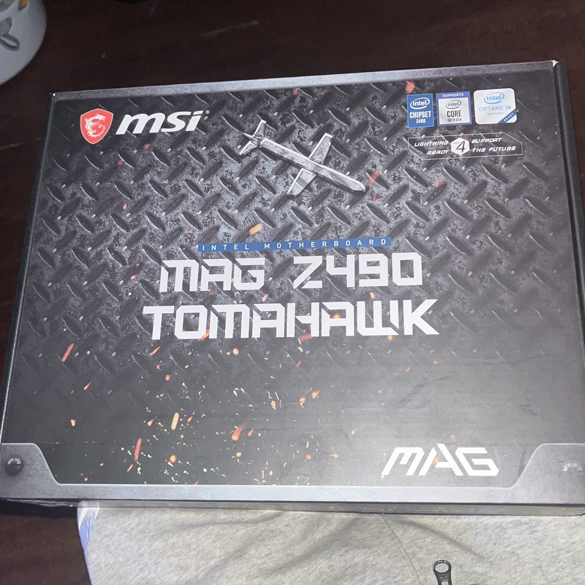 Mag Z480 Tomahawk Motherboard