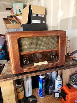 radio/record player