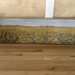 Sunflower Painting 