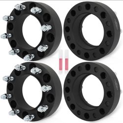 ECCPP 4PCS 8x170 Wheel Spacers Hub Centric 2" 8 Lug