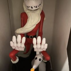 Nightmare Before Christmas Santa Jack Skellington phone and controller holder