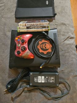 Xbox360 Elite Guitar Hero Bundle