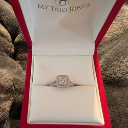 Size 6 Engagement Ring