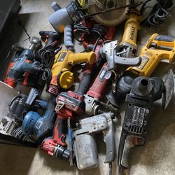 Power Tool Lot 