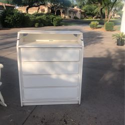 Baby Chest Of Drawers/changing Table