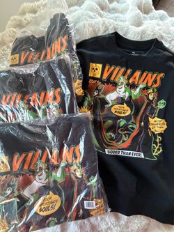 Disney Villains Sweatshirt