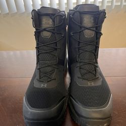 🥾 Under Armour Combat Style Work Boots – Size 12.5 (Fits 12)