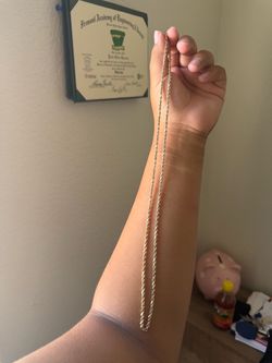 Gold Rope Chain – 26” – 14.1g