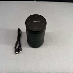 🔊 Bose SoundLink Revolve+ Bluetooth Speaker Model 419357 – Portable 360° Sound + Charger Cable