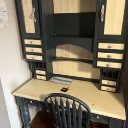 shabby chic desk 