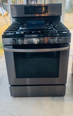 Lg stove