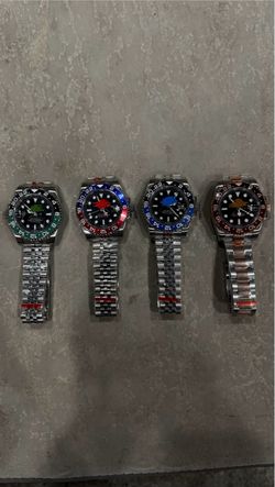 stainless steel watches