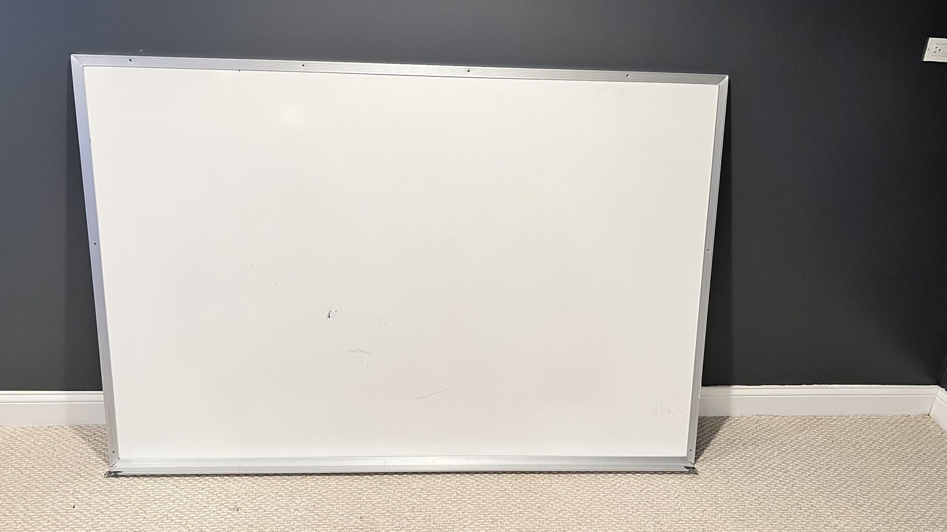 72” X 48” Whiteboard | Mount On Wall