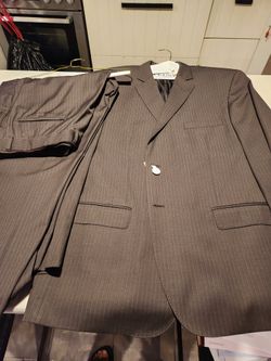 Brown Suit