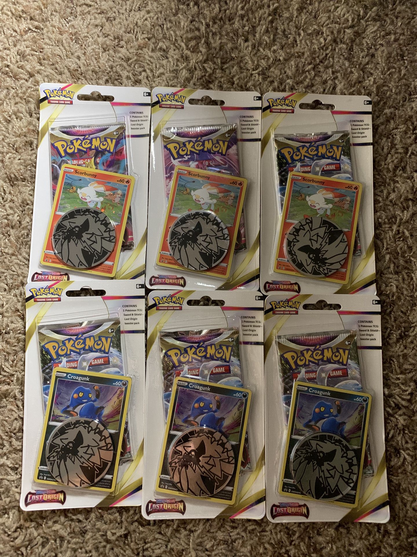 Pokémon Blister Packs