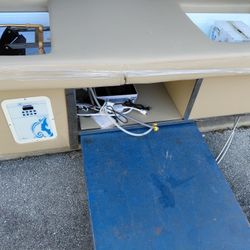 SD Nanometre Hair Wash And Facial spa bed's