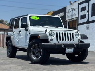 2017 Jeep Wrangler Unlimited