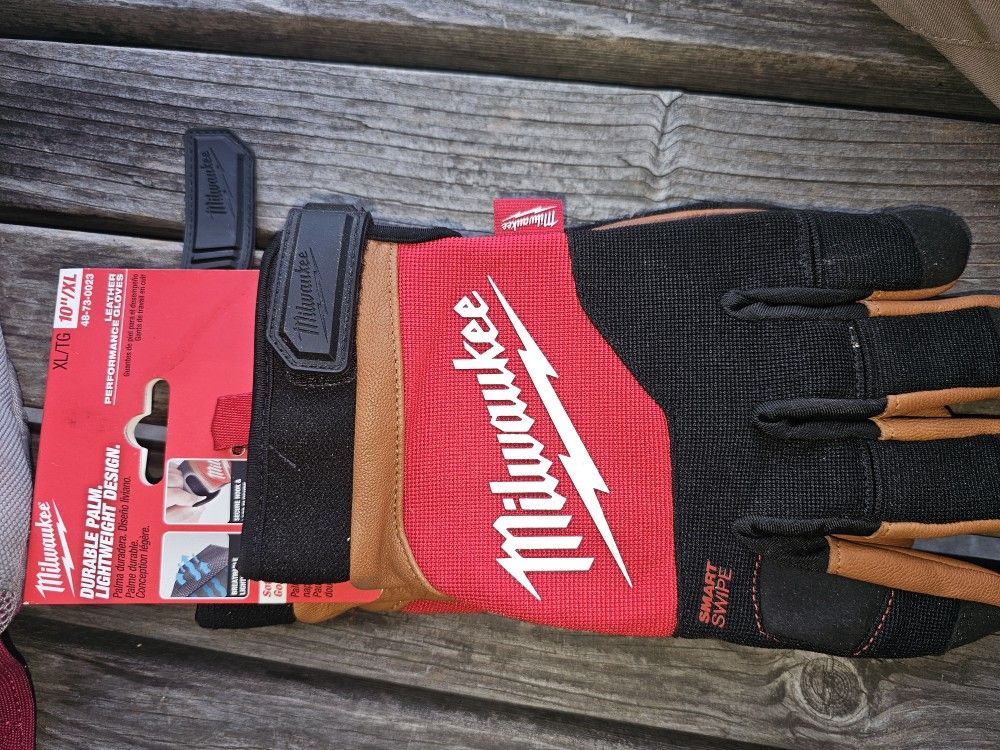 XL gloves