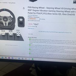 PXN Racing Wheel