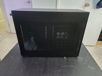 Lian Li A4 H2O 5.0 Mini-ITX Min-Tower Computer Case - Black - Used