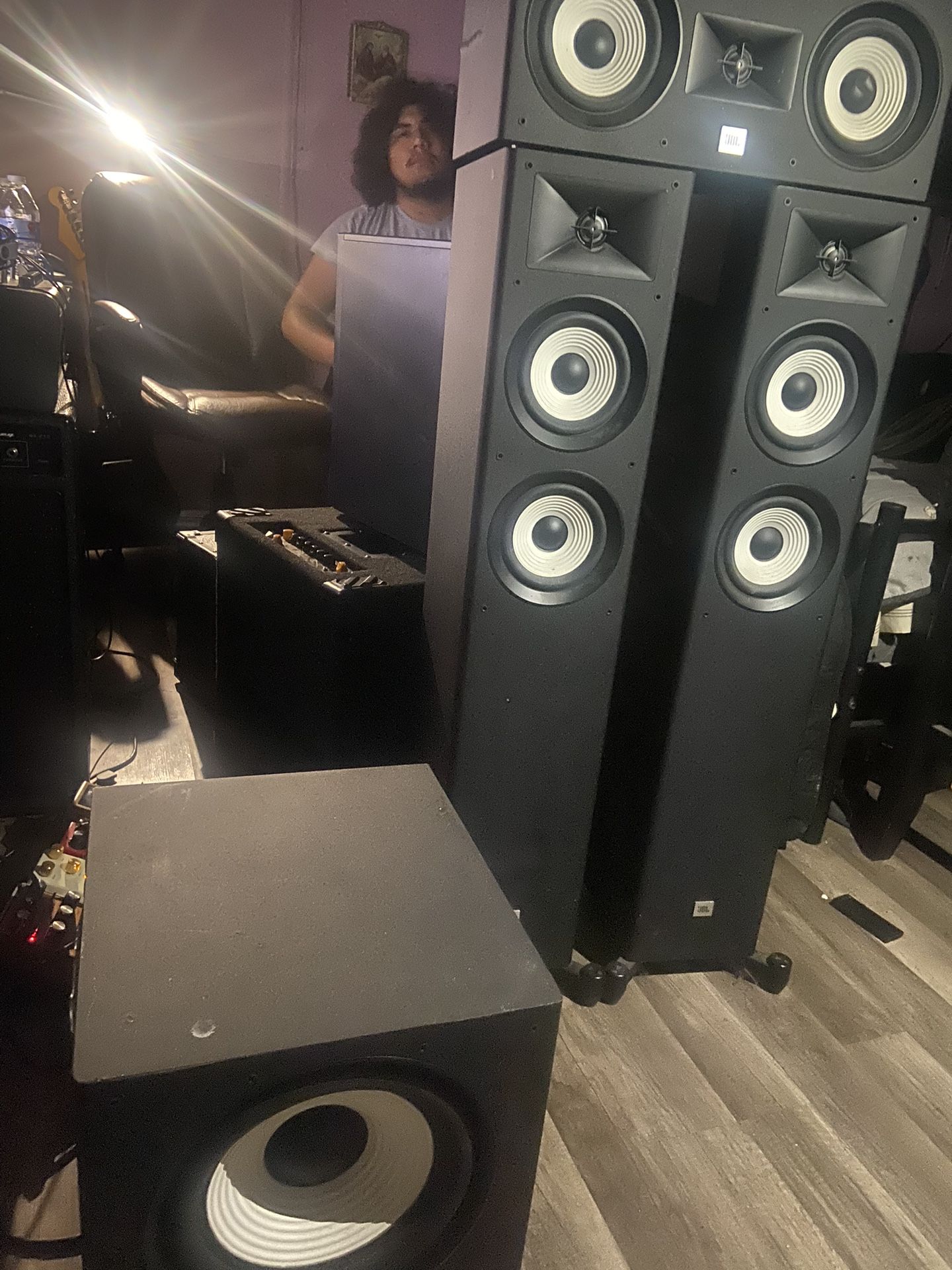 JBL Stage 180 Home Theater