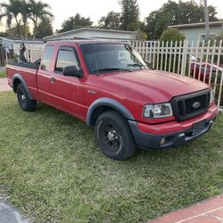 2004 Ford Ranger V6