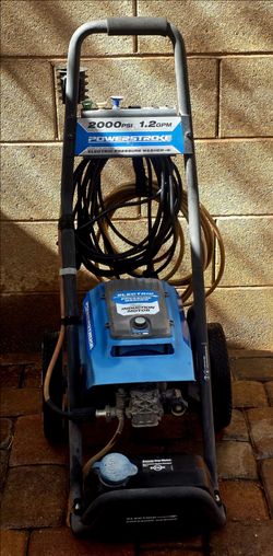 PowerStroke 2000 PSI Electric Pressure Washer – 1.2 GPM