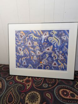Alp Ozberker artists proof painting