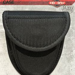 Nylon Handcuff Case & Left Handed Gun Holster.