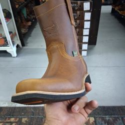 Botas De Piel De México Cómodas Para Trabajar Rodeo 