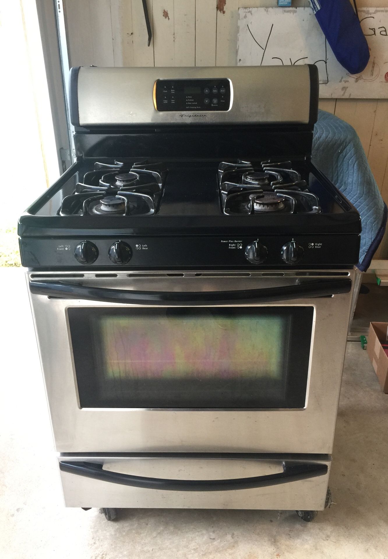 Gas Stove (good condition used)