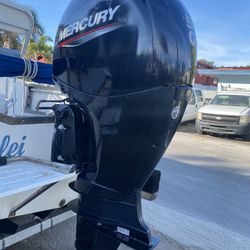 2011 Mercury 150 HP 4-Stroke 25” Outboard Motor