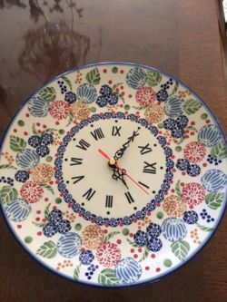 Polish clock