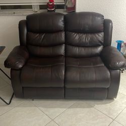 2 Seater Sofa Recliner