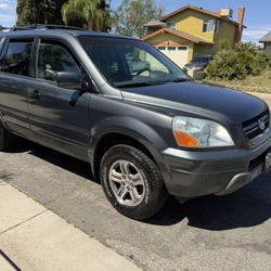2004 Honda Pilot Four-Wheel-Drive