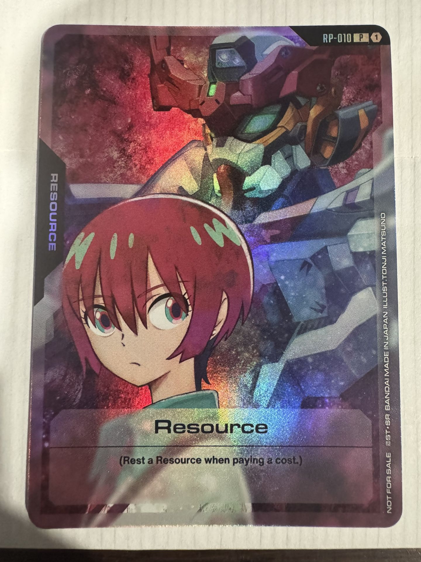 Gundam Card Game Exclusive Card