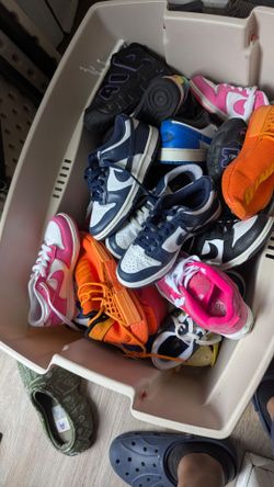 Kids name brand Jordans etc