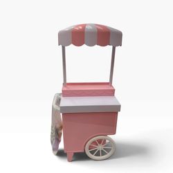 Our Generation Pink/White Ice Cream Stand